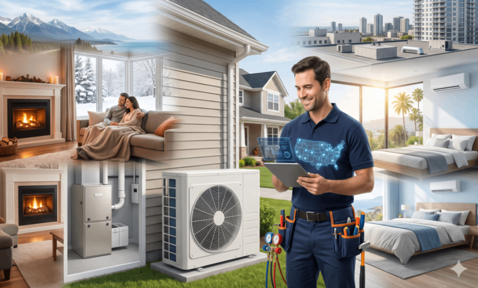 HVAC in Timberlake, NC